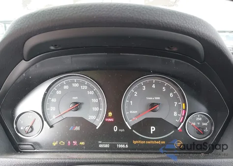 2017 BMW M3 from USA, damaged, VIN WBS8M9C5XH5G42416